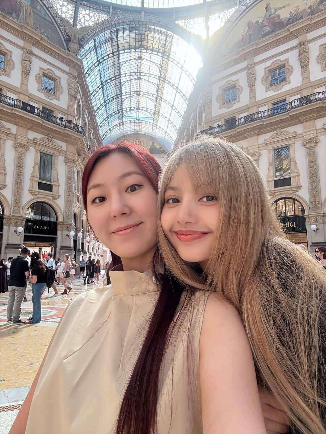 250811 heyalic_e IG Update w/ Lisa