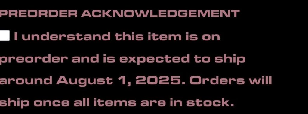 250804 Shipping from website