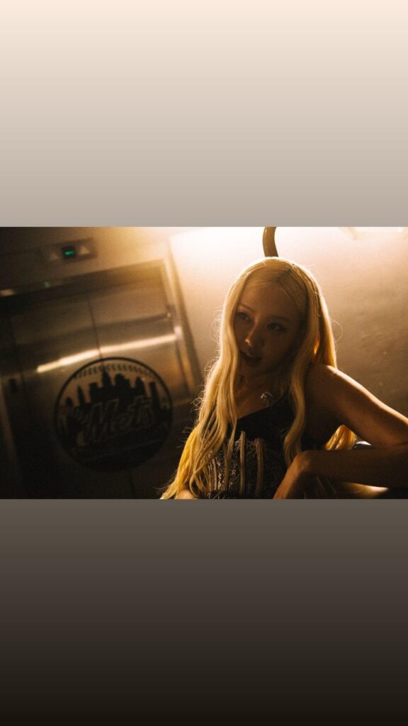 250802 ROSÉ IG Story Update