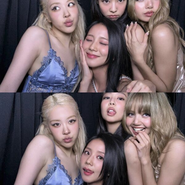 250808 LISA IG Update w/ ROSÉ