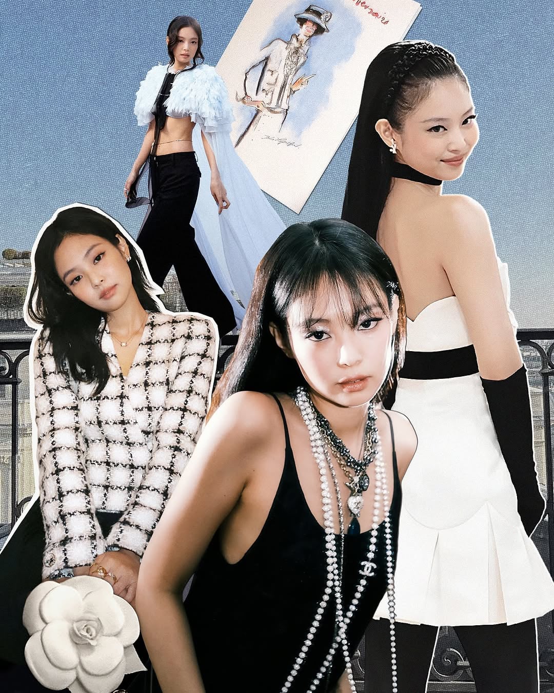 Vogue Korea Instagram Update with Jennie - 250804