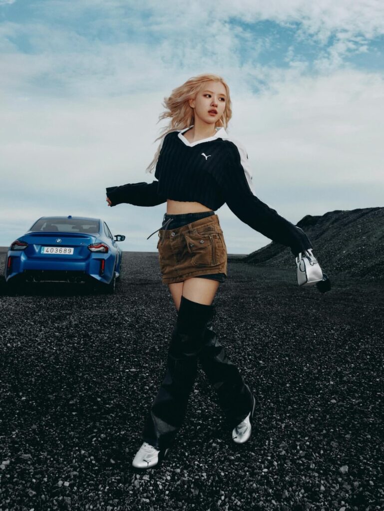 ROSÉ for PUMA