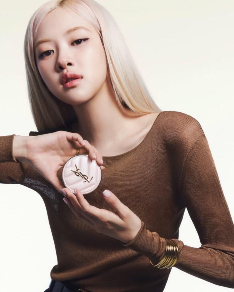 ROSÉ for YSL Beauté