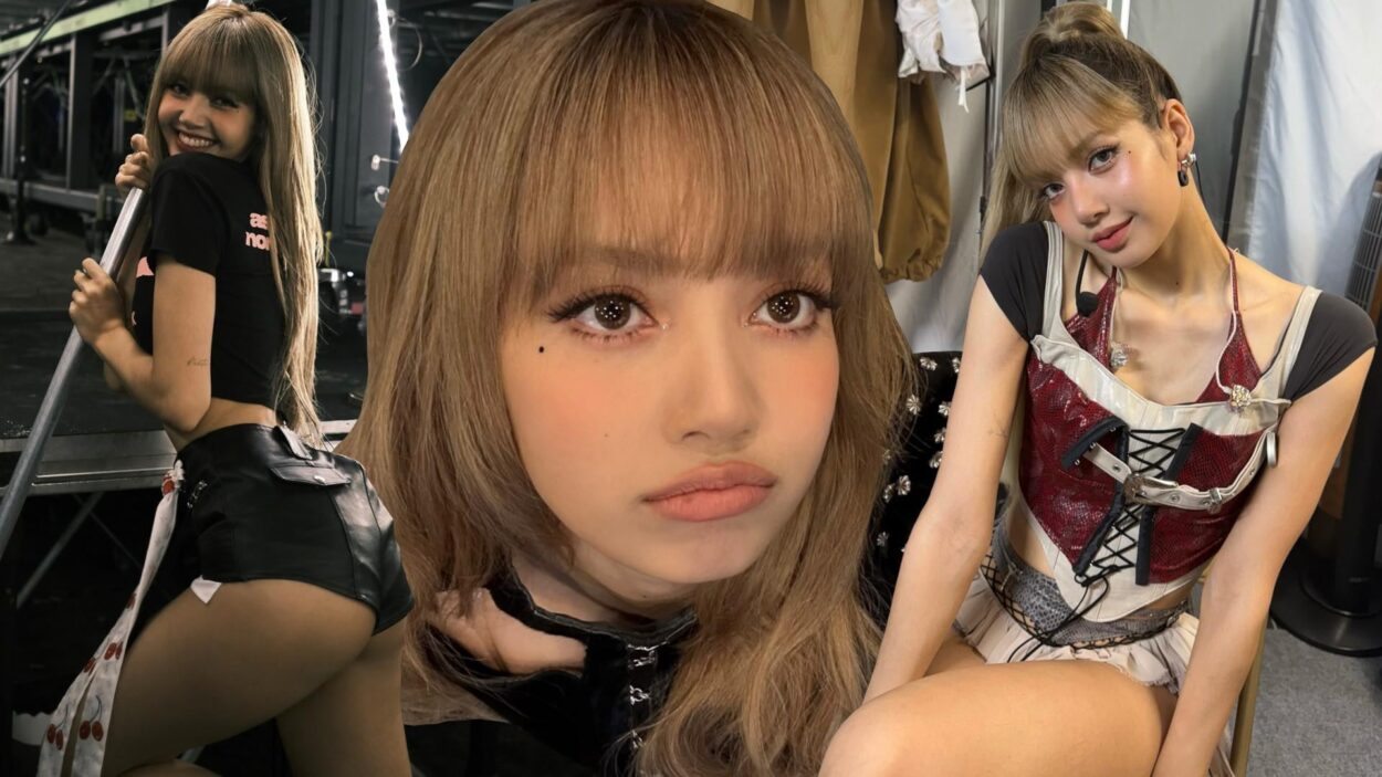 Lisa desktop wallpaper, 1920x1080