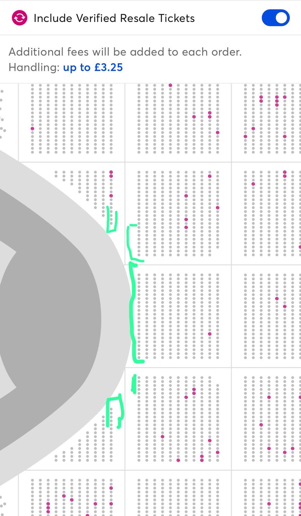 250807 Wembley Concert Ticket Enquiry