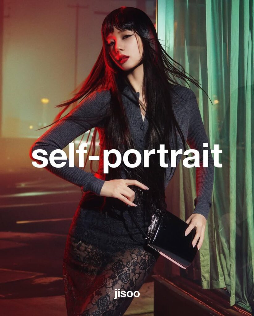 250805 Jisoo for self-portrait