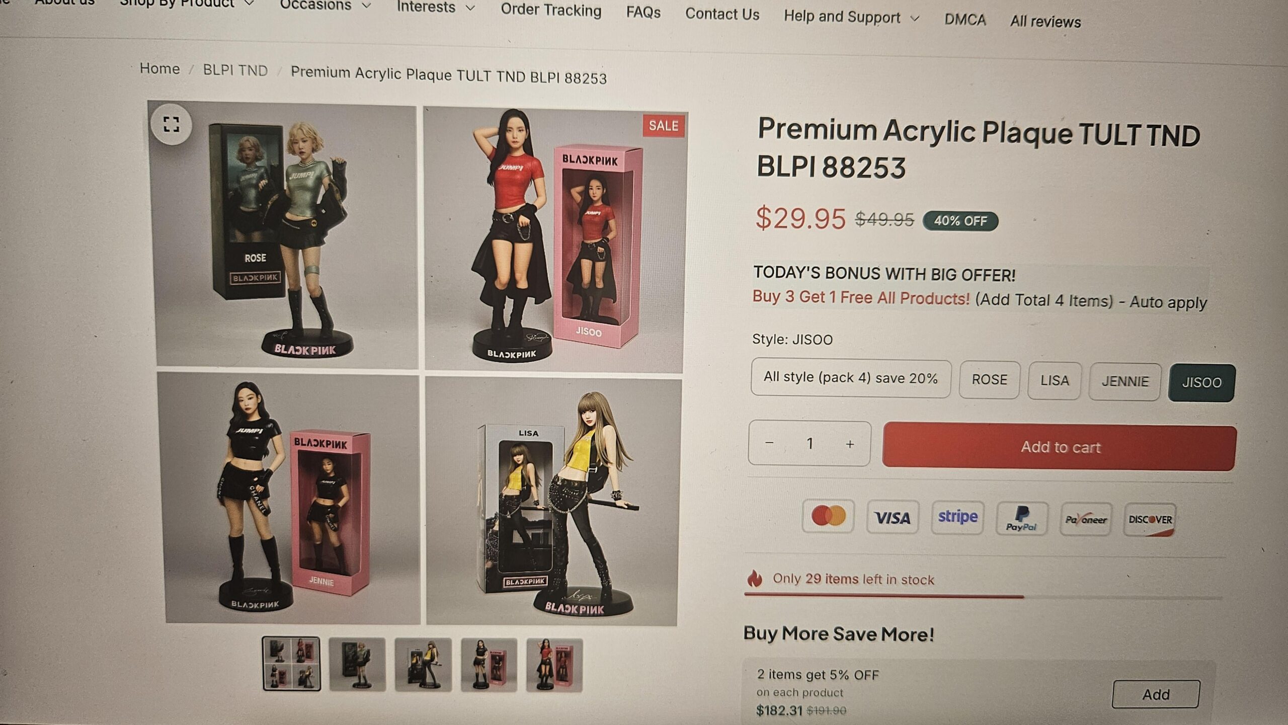 Mixiprint Premium Acrylic Plaque set