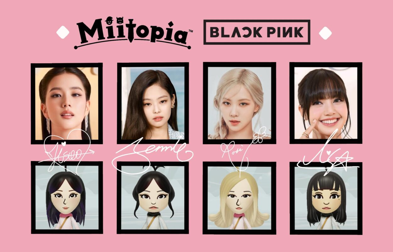 Blackpink as Miitopia Characters!