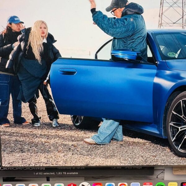 ROSÉ for PUMA Behind the Scenes