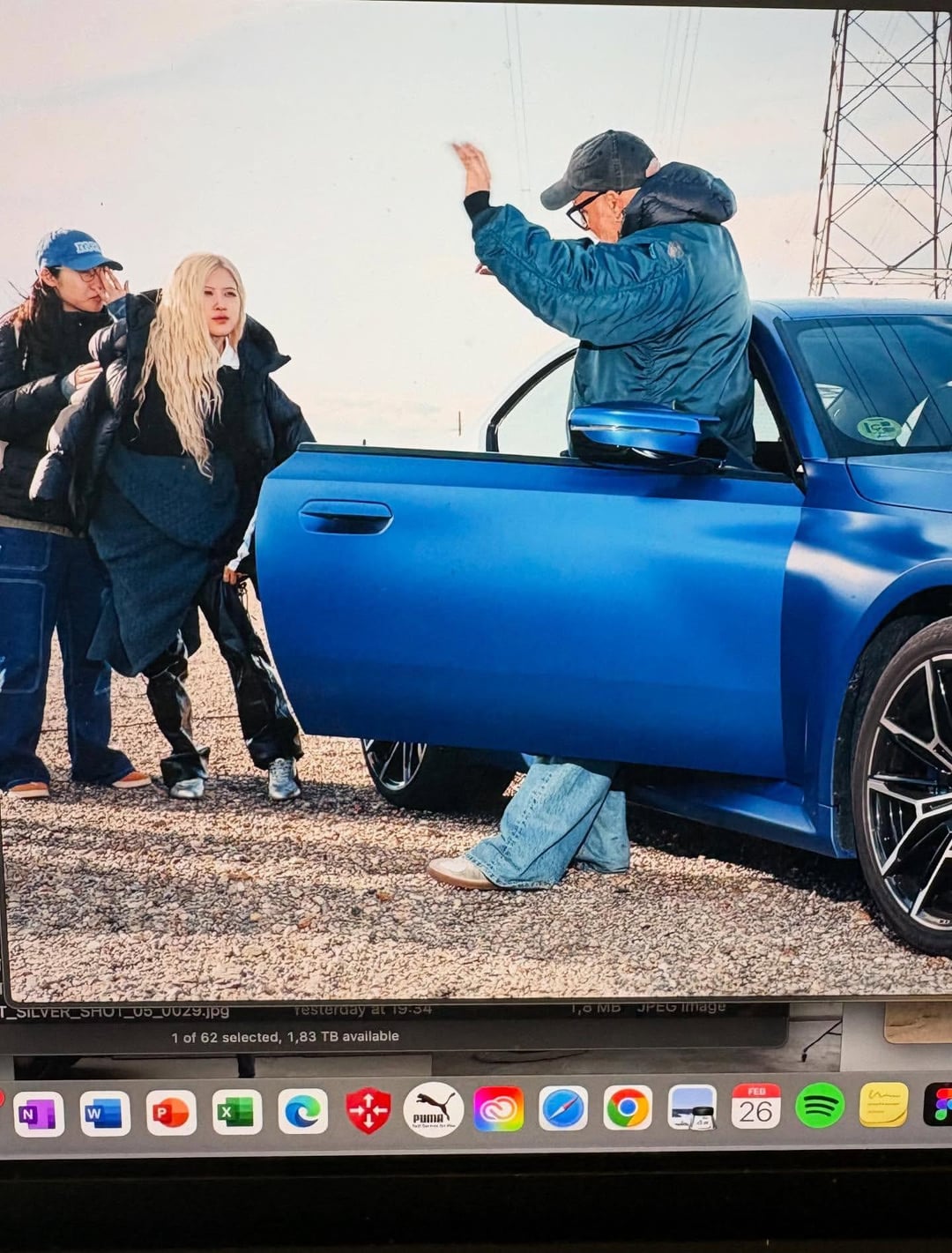 ROSÉ for PUMA Behind the Scenes