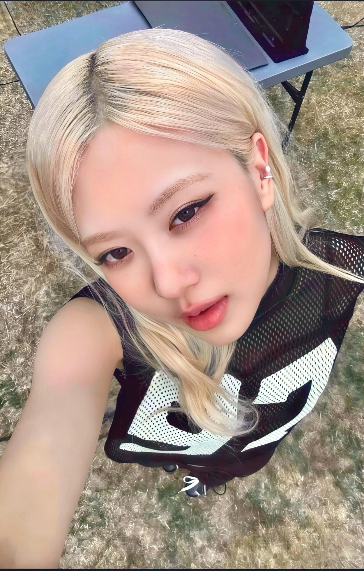 ROSÉ x PUMA Exclusive Photocard