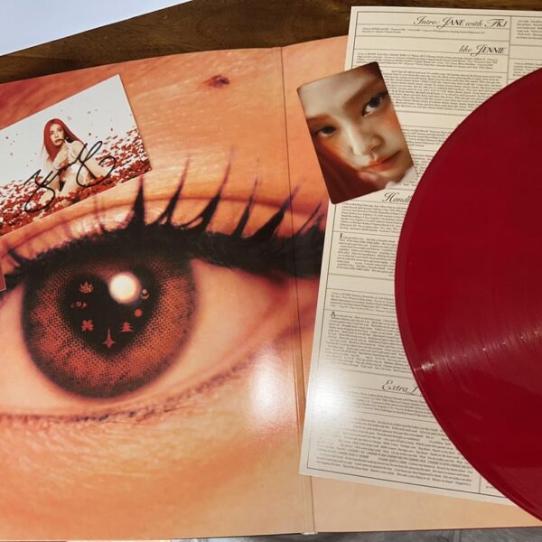 250823 Ruby Vinyl (signed version) arrived today!