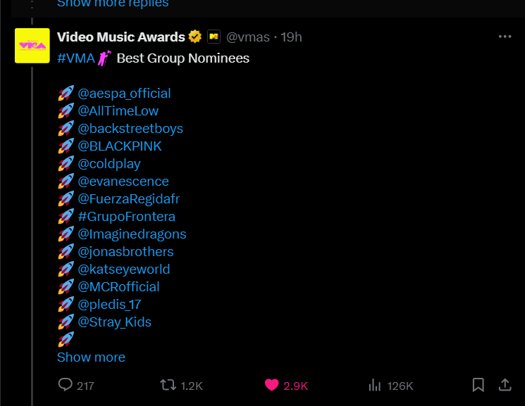 let's vote It starts on September 2nd