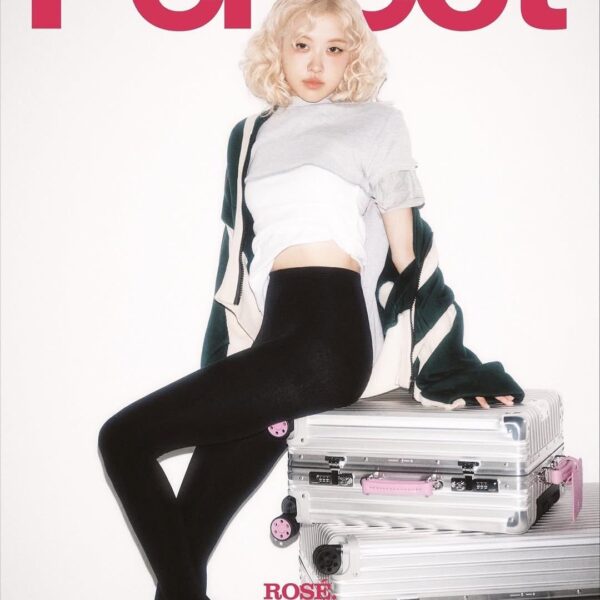 250826 Rosé x Rimowa for Perfect Magazine