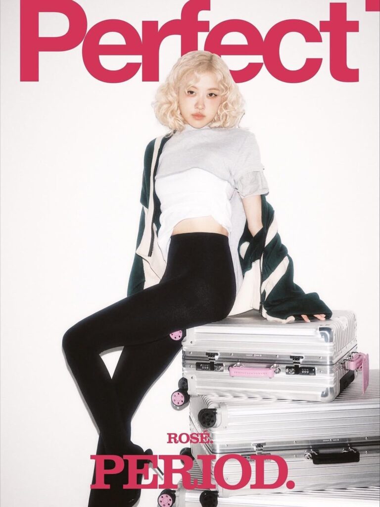 250826 Rosé x Rimowa for Perfect Magazine
