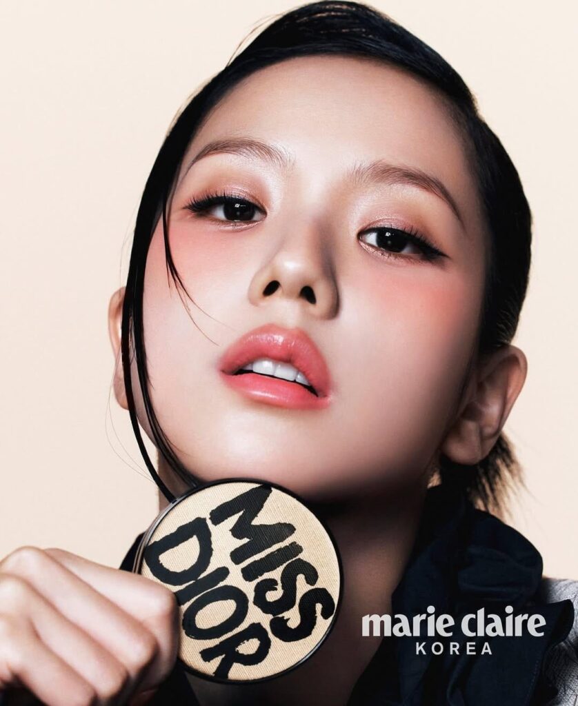 250818 Jisoo x DIOR for Marie Claire Korea September 2025 Issue