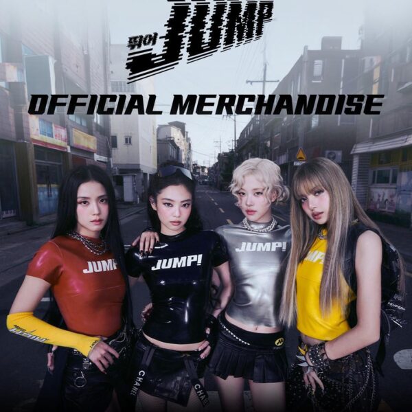 250813 BLACKPINK ‘뛰어(JUMP)’ OFFICIAL MD LINE UP