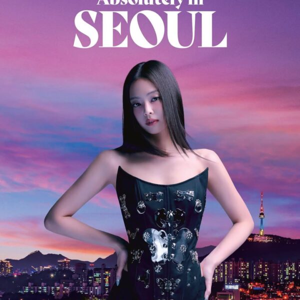 250822 [SEOUL x JENNIE] Absolutely in SEOUL Poster #2
