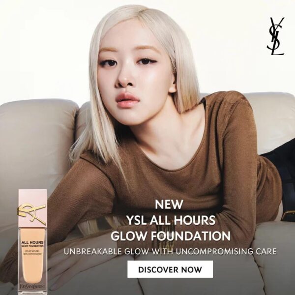 250801 ROSÉ for YSL Beauty