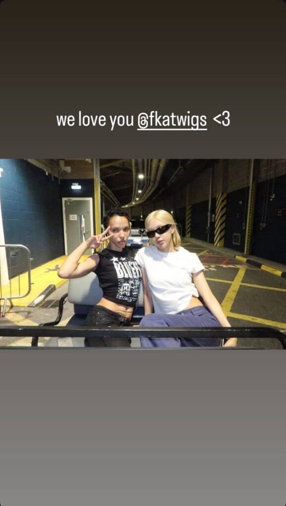 250815 Rose IG Story Update
