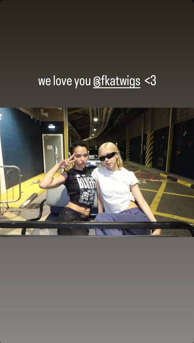 250815 Rose IG Story Update