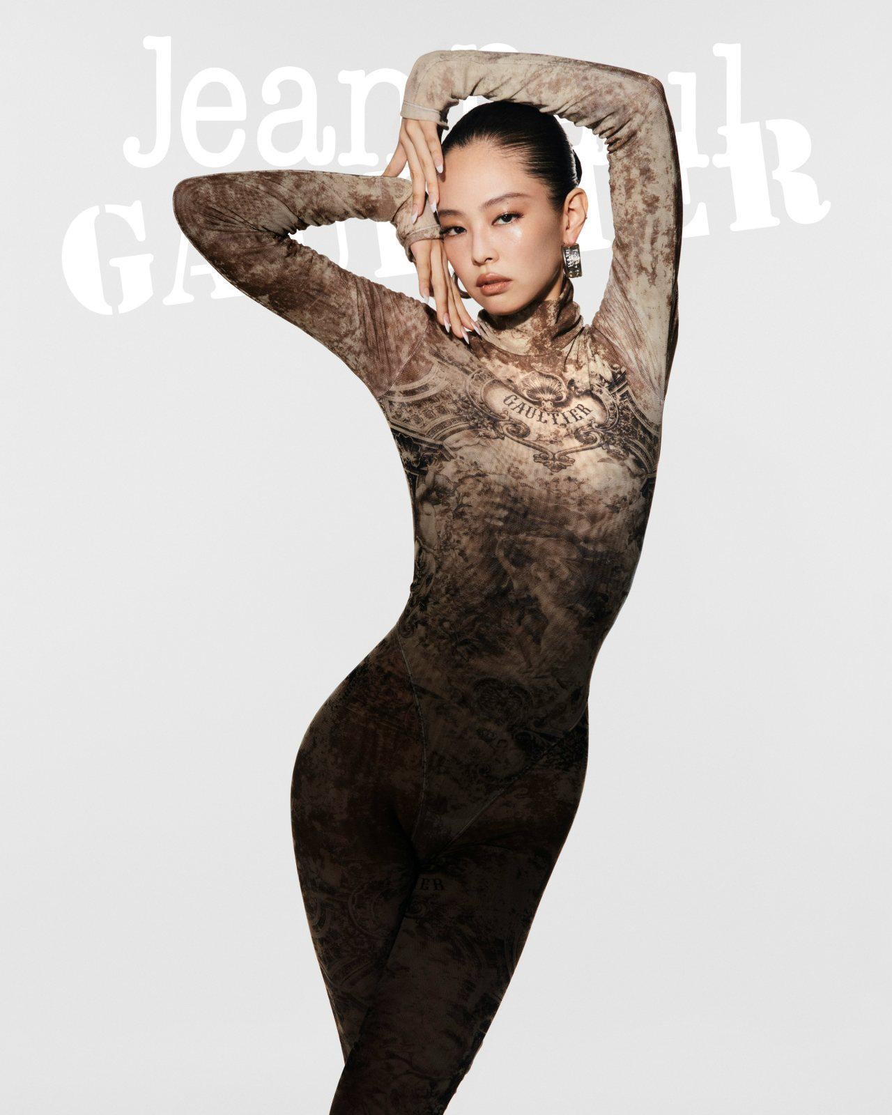 Jennie for Jean Paul Gaultier