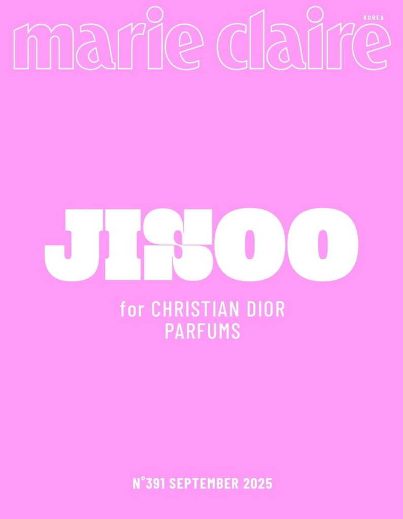 250808 Jisoo x DIOR for Marie Claire Korea September 2025 Issue | Coming Soon