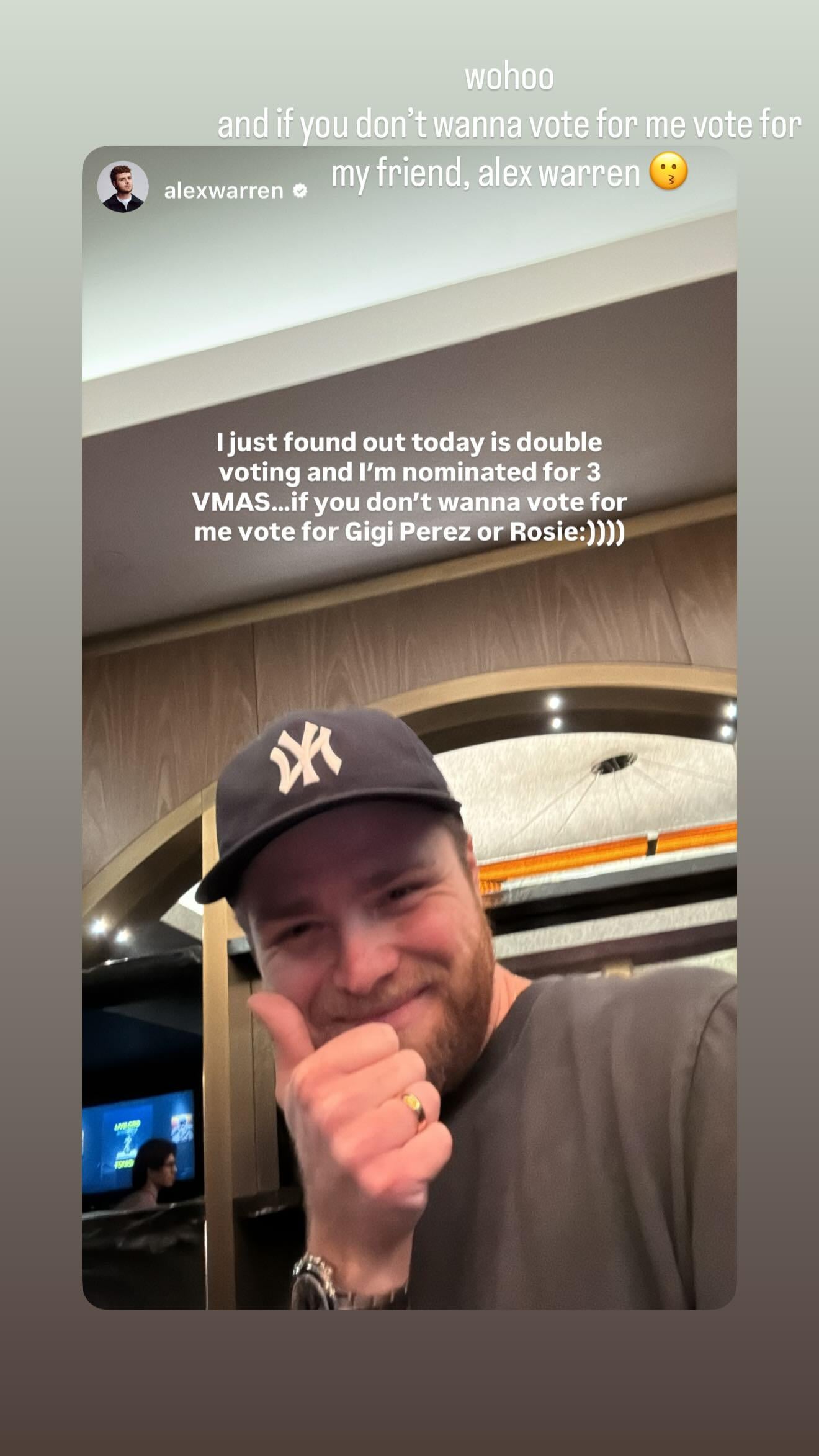 250906 Rosé IG Story Update