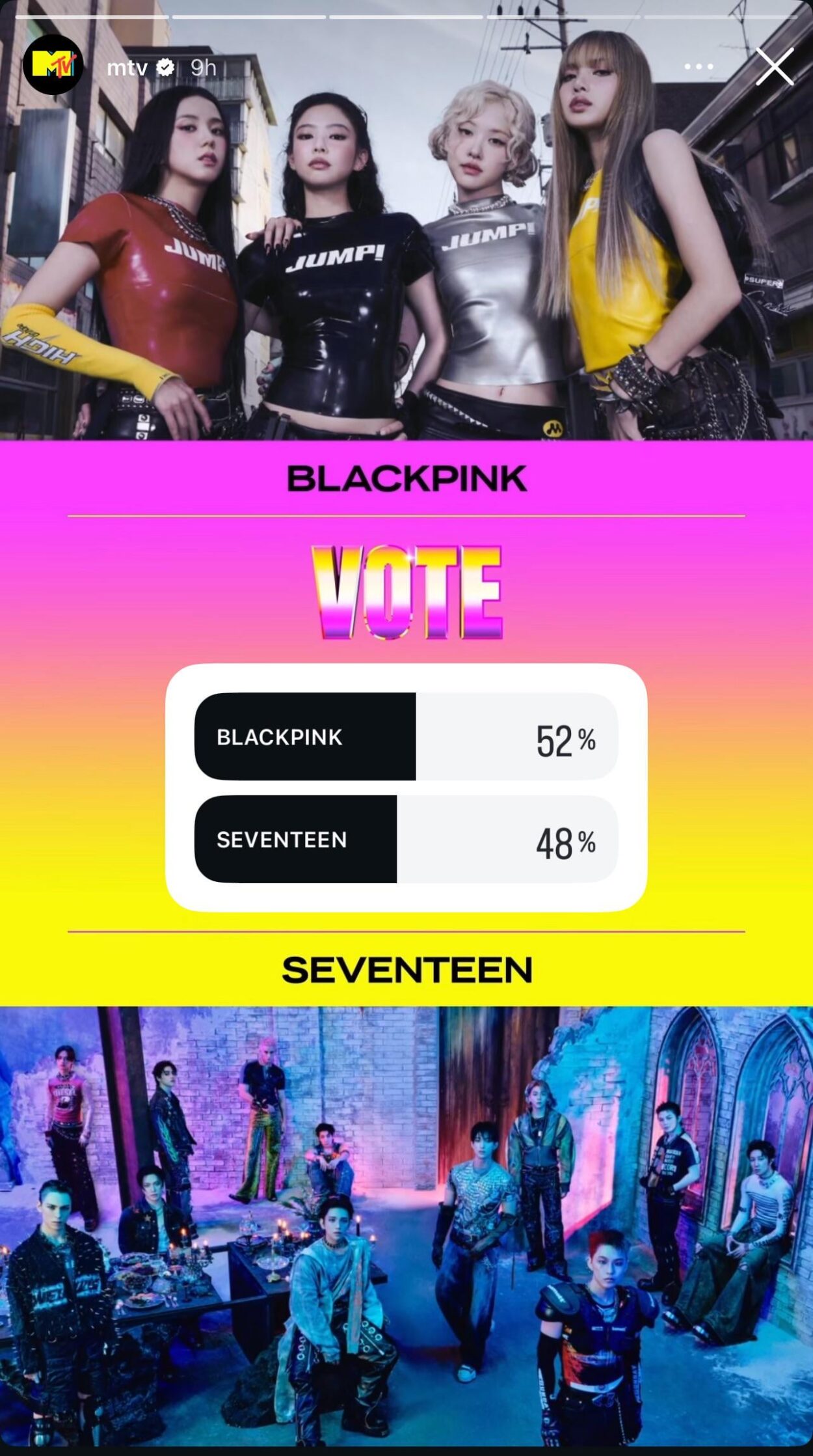 250905 MTV Best Group 3rd round