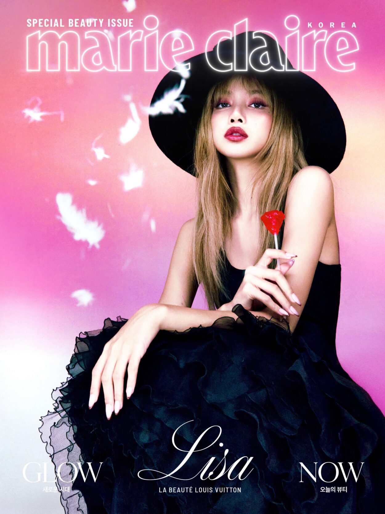 Lisa x Louis Vuitton for Marie Claire Korea Special Beauty Issue 2025