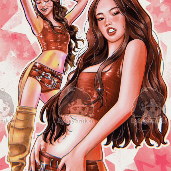 250909 Jennie Coachella Fanart