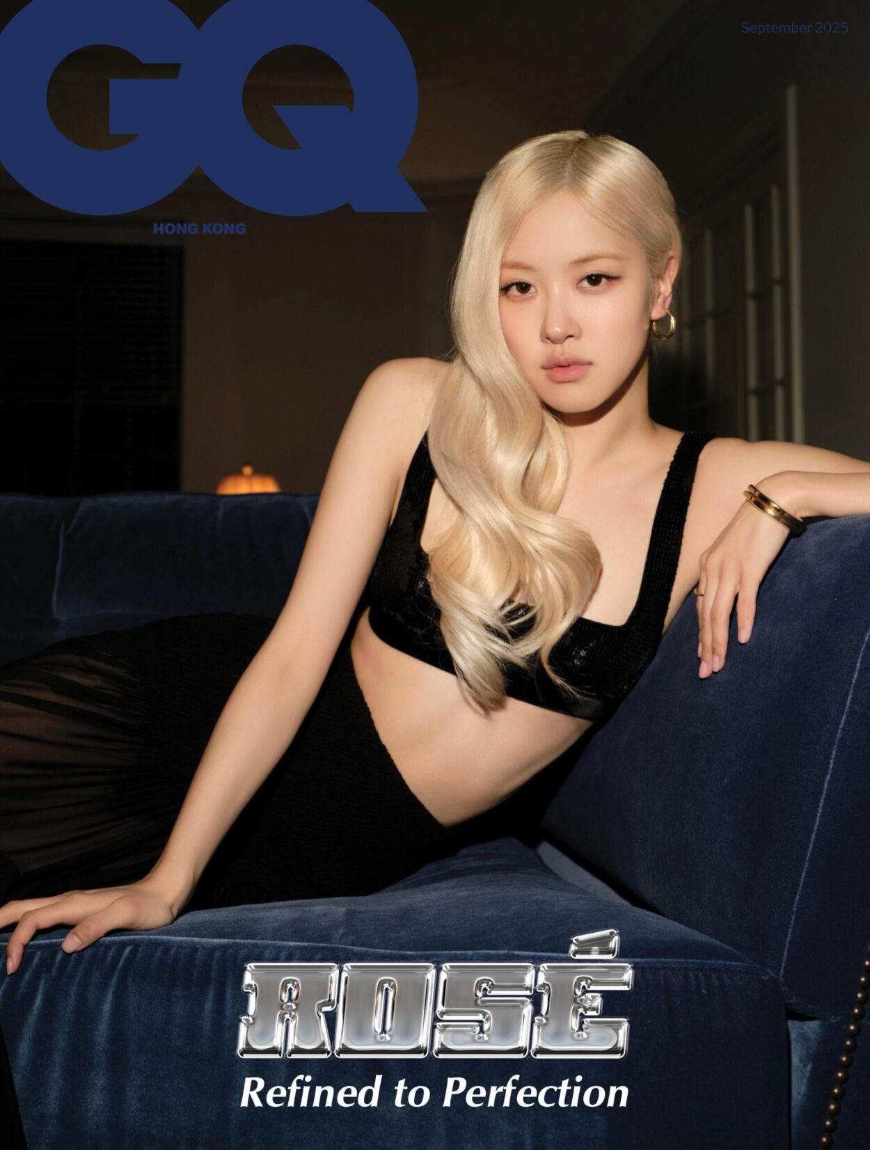 250912 GQ Cover: Rosé, Refined to Perfection