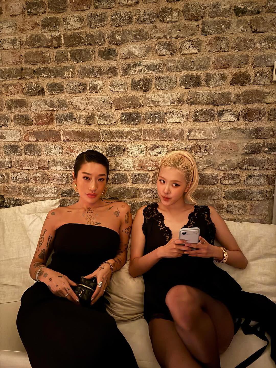 Peggy Gou IG Update w/ Rosé
