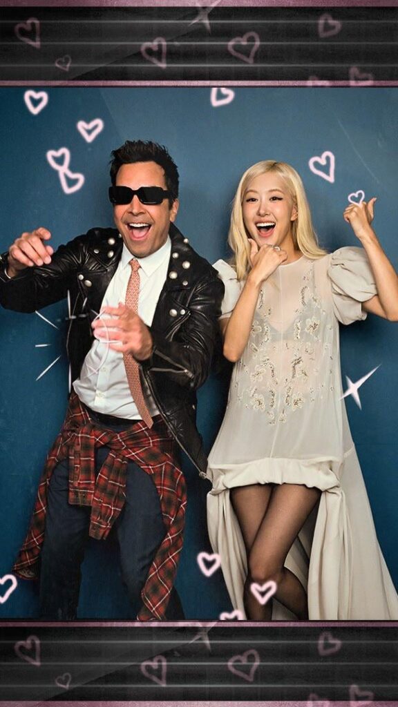 250923 Rosé on The Tonight Show Starring Jimmy Fallon