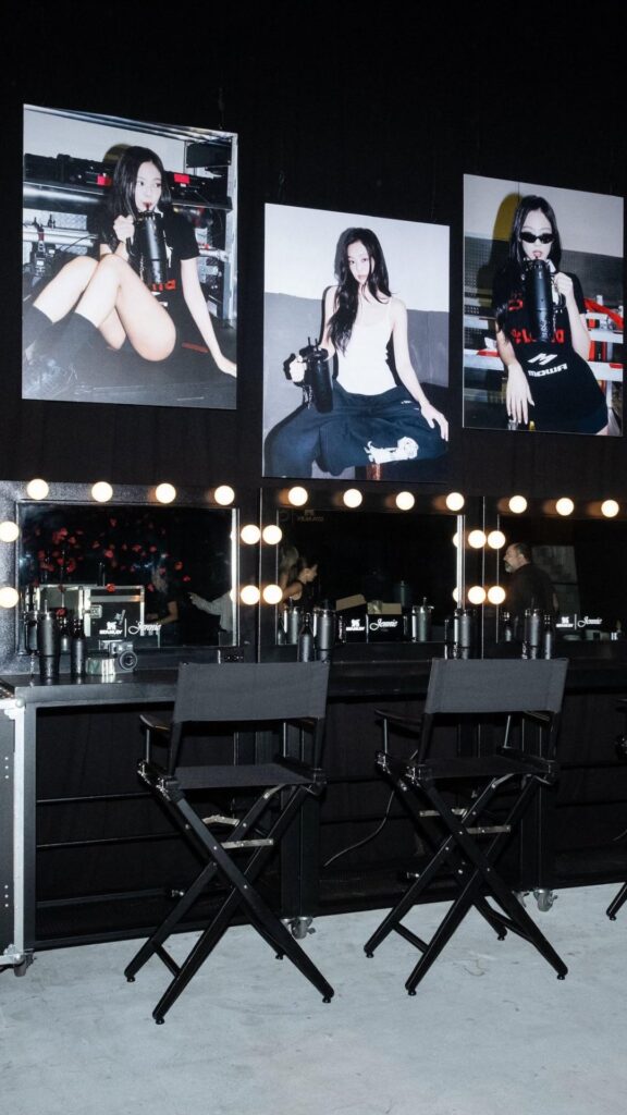 250913 Jennie x STANLEY Pop-Up Store @ OBB Studios, 1050 N Orange Drive, Los Angeles