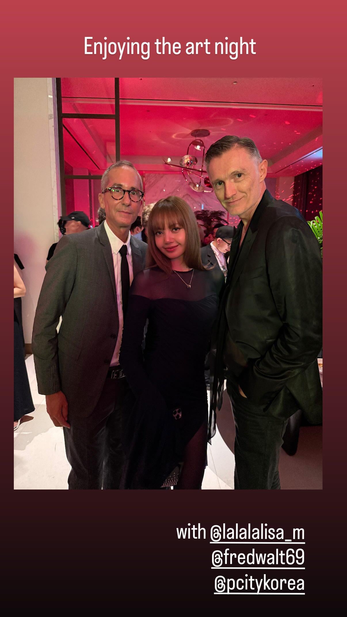 250902 hervemikaeloff IG Story Update w/ Lisa