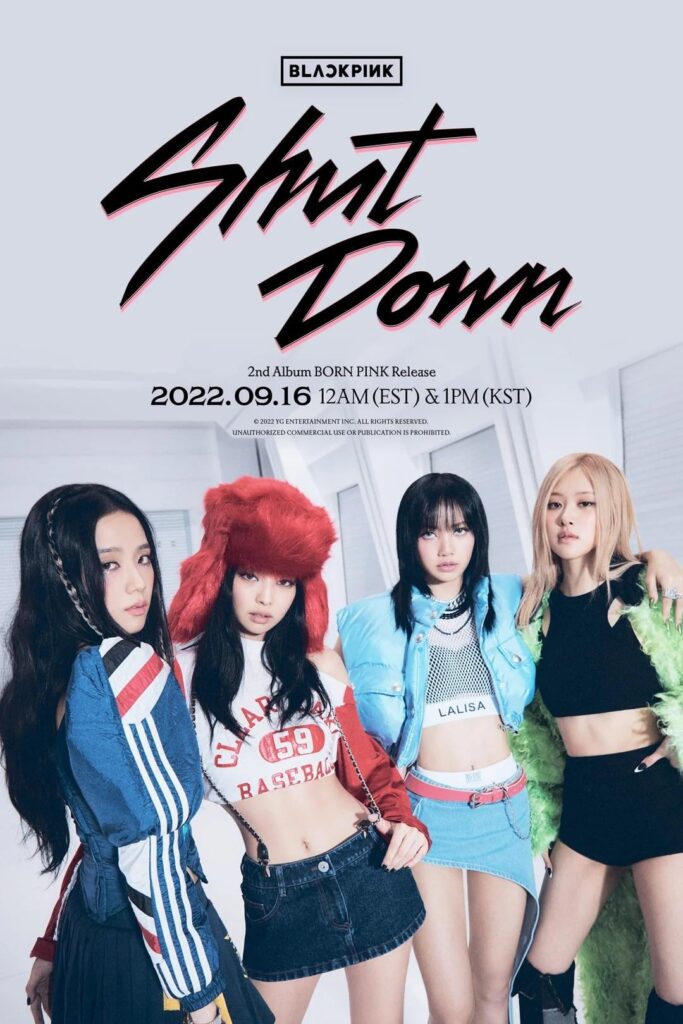 250916 On this day three year ago, BLACKPINK released album Born Pink and Shut Down