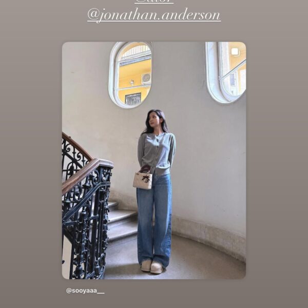 250926 Jisoo IG Story Update