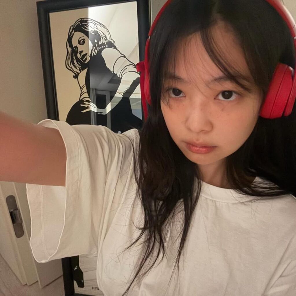 250908 Jennie Instagram Update
