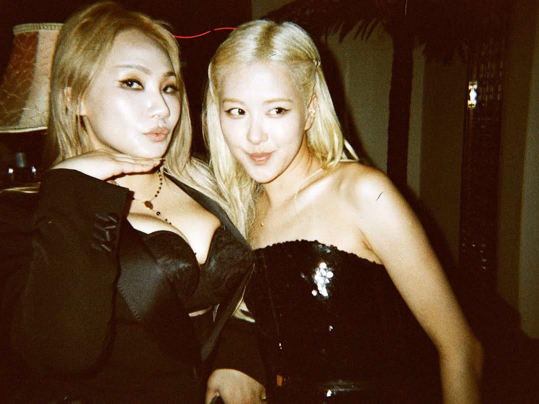 ROSÉ & CL @ Frieze Paradise Art Night Seoul