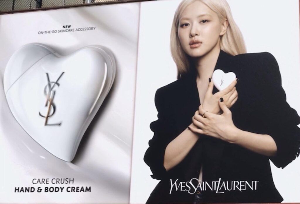 ROSÉ for YSL Beauté