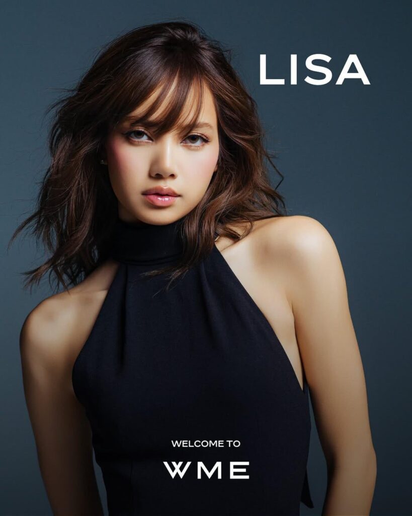 250930 LLOUD: LISA is joining the WME family!