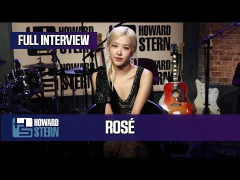 250922 Rosé on the Howard Stern Show (FULL SPECIAL)