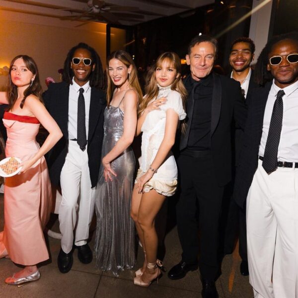 250915 Lisa w/ Aimee Lou Wood, Jason Isaacs, Michelle Monaghan, Nicholas Duvernay and Brice & Régis Abby @ HBO Max Primetime Emmy Awards Afterparty