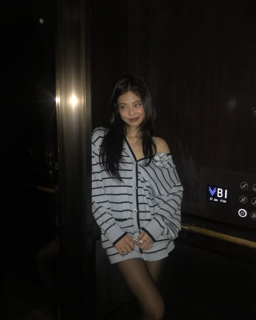 250131 Jennie Instagram Update