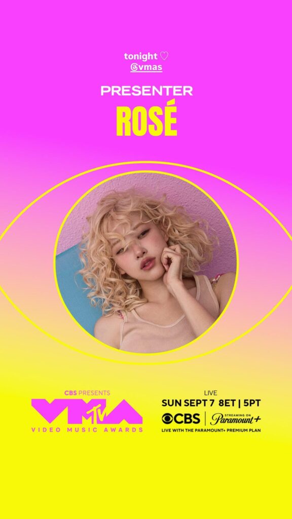 250907 Rosé (vampirehollie) IG Story Update