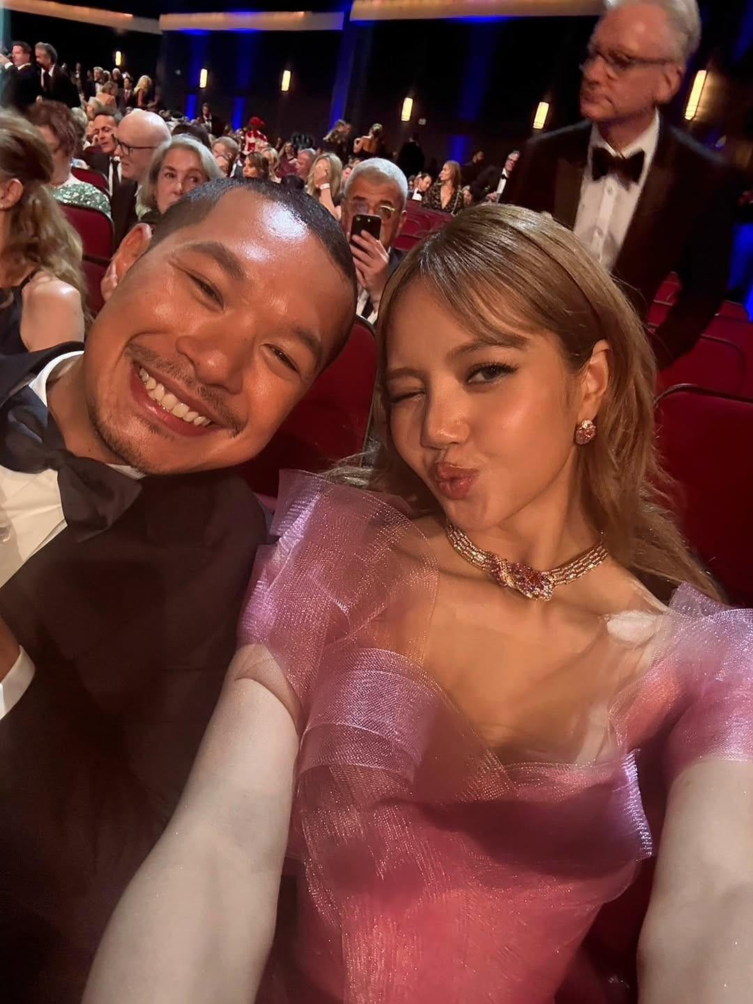 250920 Tayme Thapthimthong IG Update w/ Lisa