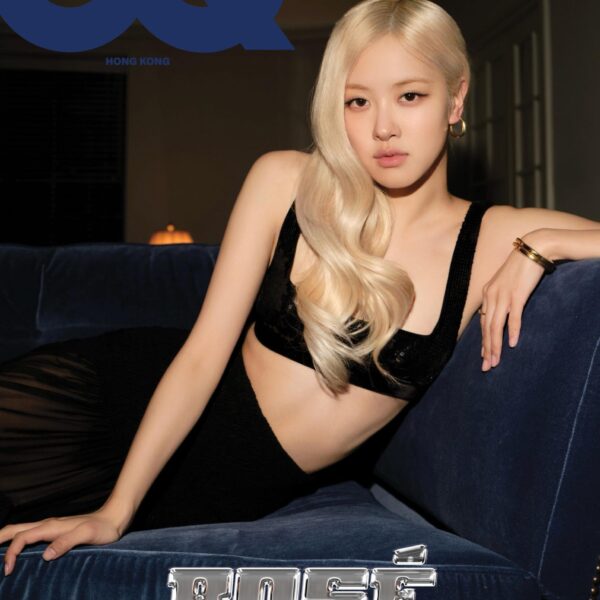 Rosé, Refined to Perfection | ROSÉ for GQ Hong Kong [The Inaugural Issue]