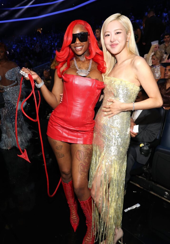 250907 Rosé & Sexyy Red @ 2025 MTV Video Music Awards