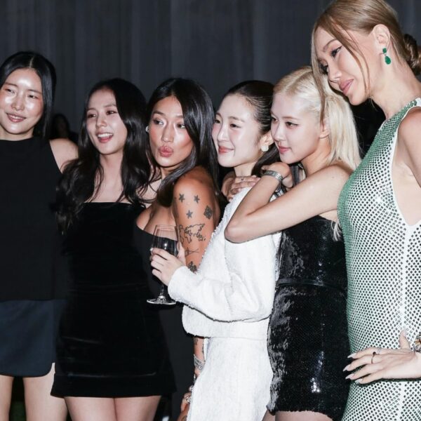 250902 Peggy Gou IG Update w/ Rosé & Jisoo